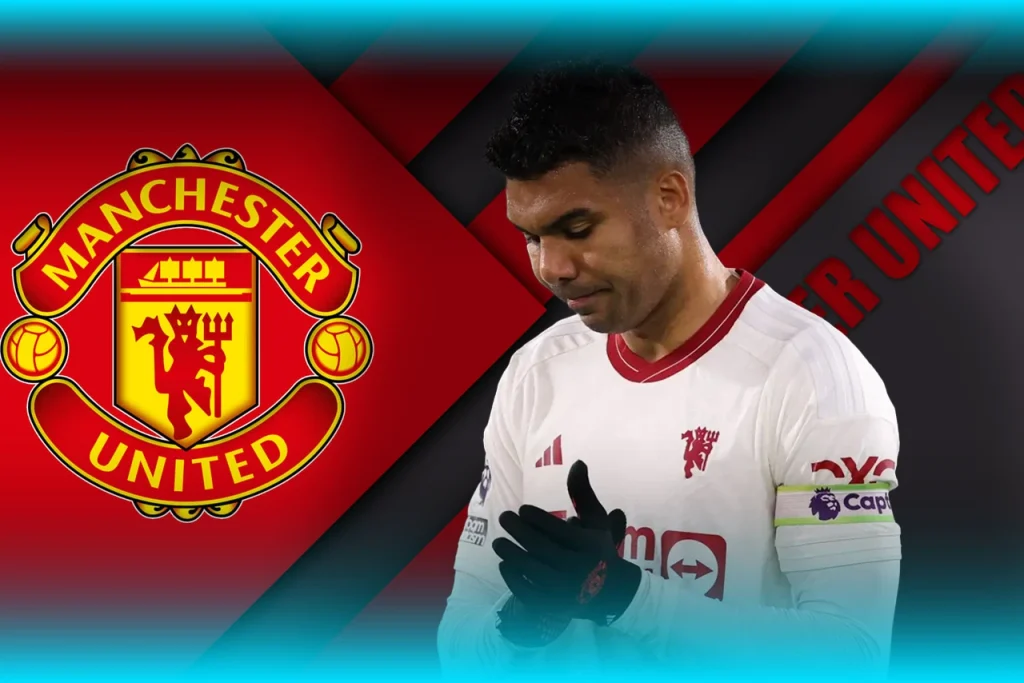 คาเซมิโร่ อำลาแมนยู