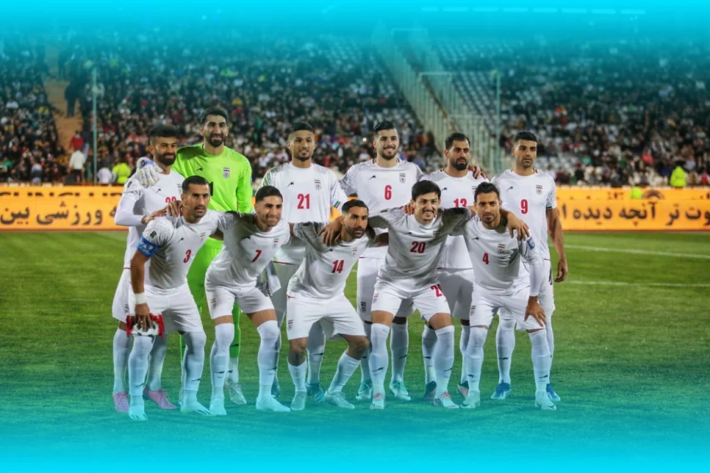 ทีมชาติอิหร่าน เข้าร่วมบอลโลก 2026
