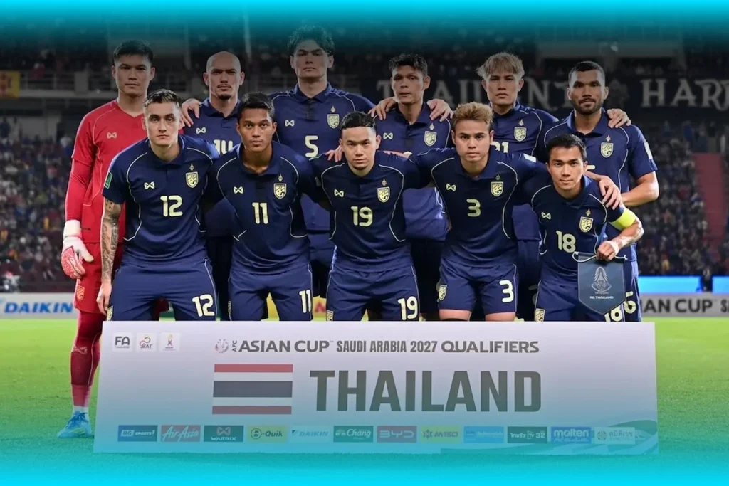 ทีมชาติไทย แรงกิ้ง