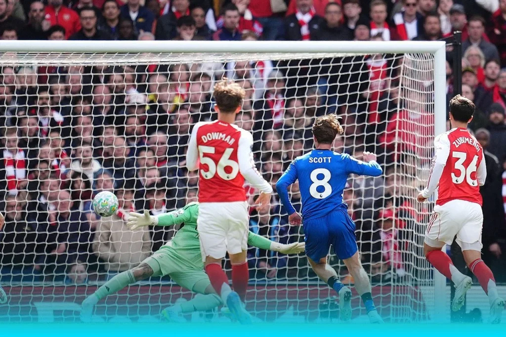 อาร์เซนอล พลิกพ่าย บอร์นมัธ 1-2