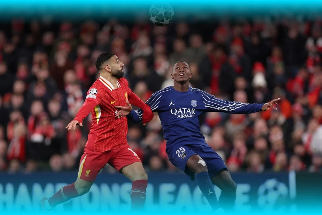 liverpool v PSG