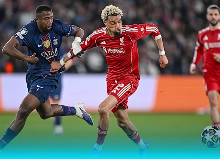 liverpool v PSG