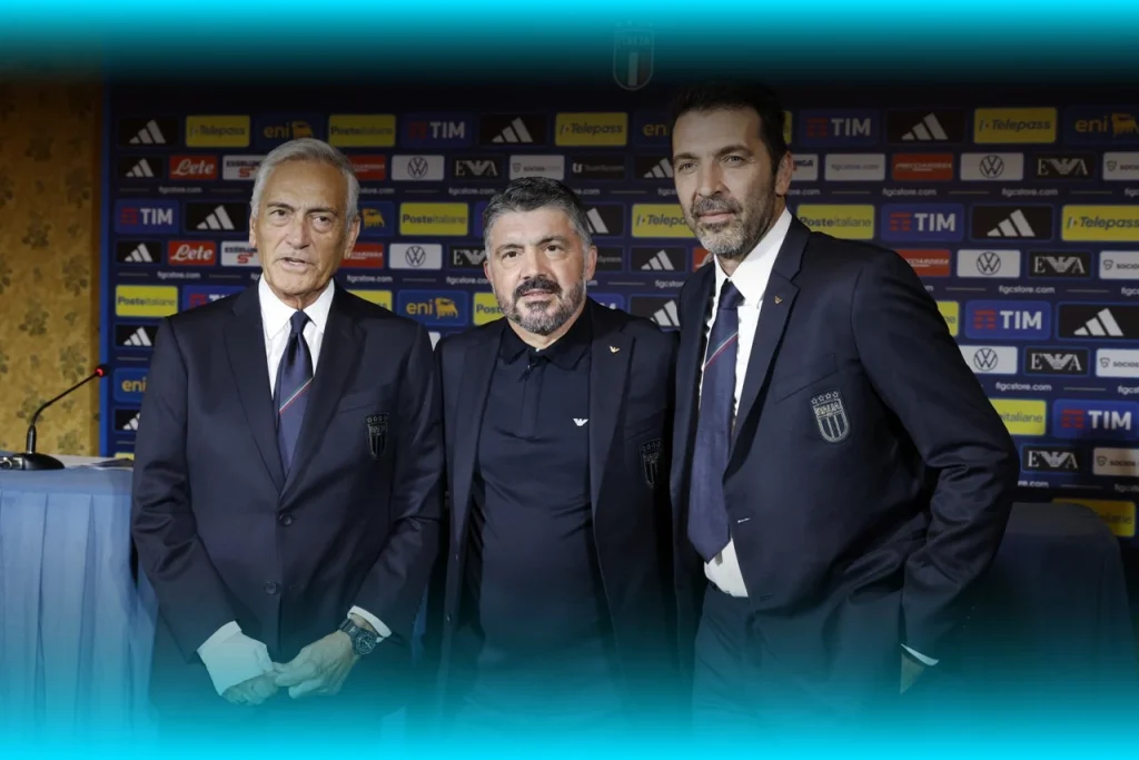 กาเบรียลเล่ กราวิน่า ประธานสหพันธ์ฟุตบอลอิตาลี