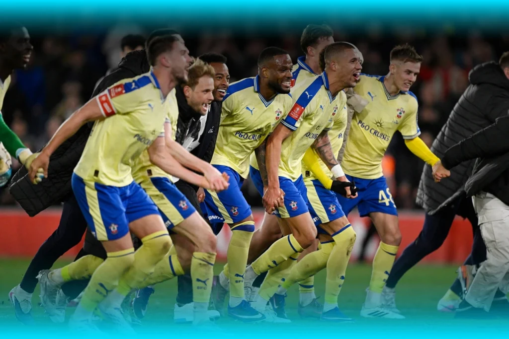 ปืนใหญ่บุกพ่ายนักบุญ 1-2 ร่วงเอฟเอคัพ อดลุ้นทริปเปิลแชมป์